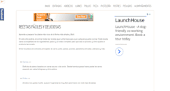 Desktop Screenshot of milaromasysabores.com